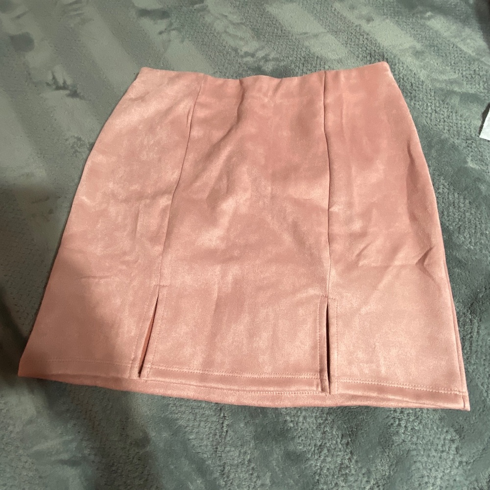 Pink Skirt